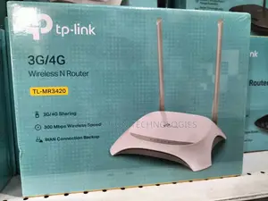 Tp-Link TL - MR3420 3g/4g Wireless N Router