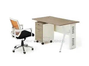 Executive Office Table and Chair
