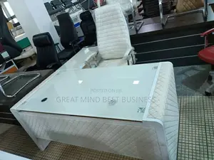 Italian Executive Office Table and Chair