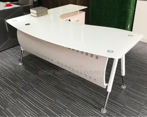 Glass Executive Office Table