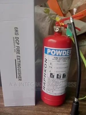 Raphkon Fire Extinguisher 6kg