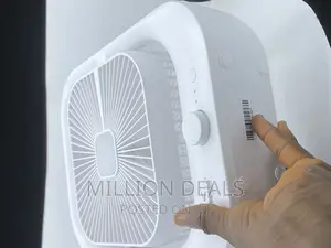 Unique Portable Rechargeable Desktop Fan