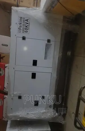 60 Kva Perkins Gen Made With Full Copper Engine