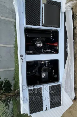 40 Kva Perkins Sound Proof Diesel Gen