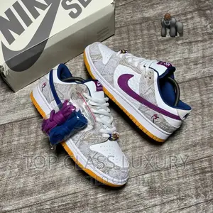*Original Nike Sb Dunk Raysaa Leal Men Women
