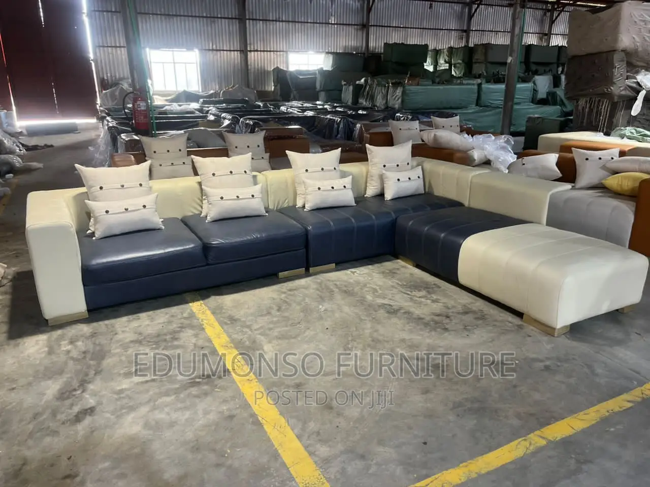 Unique L Shape Sofa