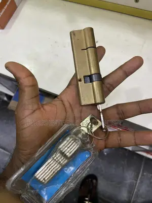 100mm Sided Cylinder for Imported Steel Doors