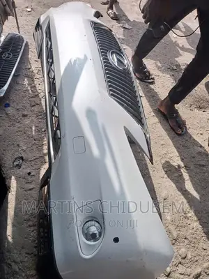 Complete Front Bumper Rx350 2010