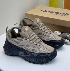 New Reebok Men's Zig Kinetica 2.5 Edge Sneakers