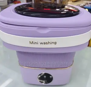 Folding Mini Washing Machine