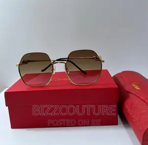 Original CARTIER Sunglasses for Ladies Available in Store