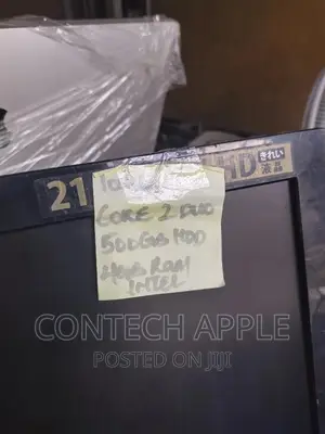 Desktop Computer 4GB Intel Core 2 Duo HDD 500GB