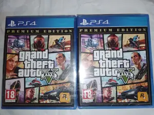 PS4 Grand Theft Auto