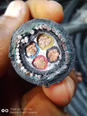 25mm 4core Amod Cable