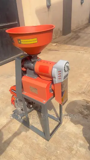 Rice Huller and Polisher