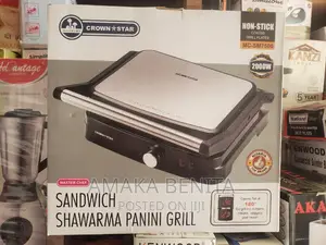 Masterchef Sandwich Shawama Panini Grill