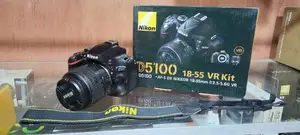 Nikon D5100 DSLR Camera With 18-55mm Lens