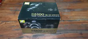 Nikon D5100 DSLR Camera With 18-55mm Lens