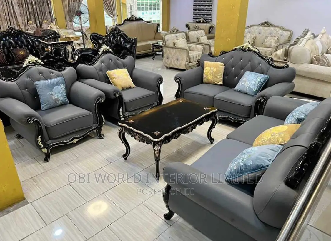 Foreign Leather Sofa Set
