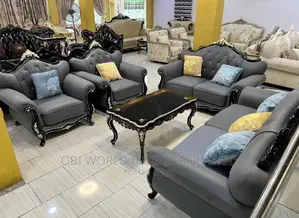 Foreign Leather Sofa Set