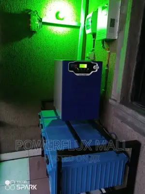 5kva 48V Non-Hybrid Solar Installation