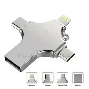 USB 4 In 1 Flash Drive For Android, iPhone PC 32GB