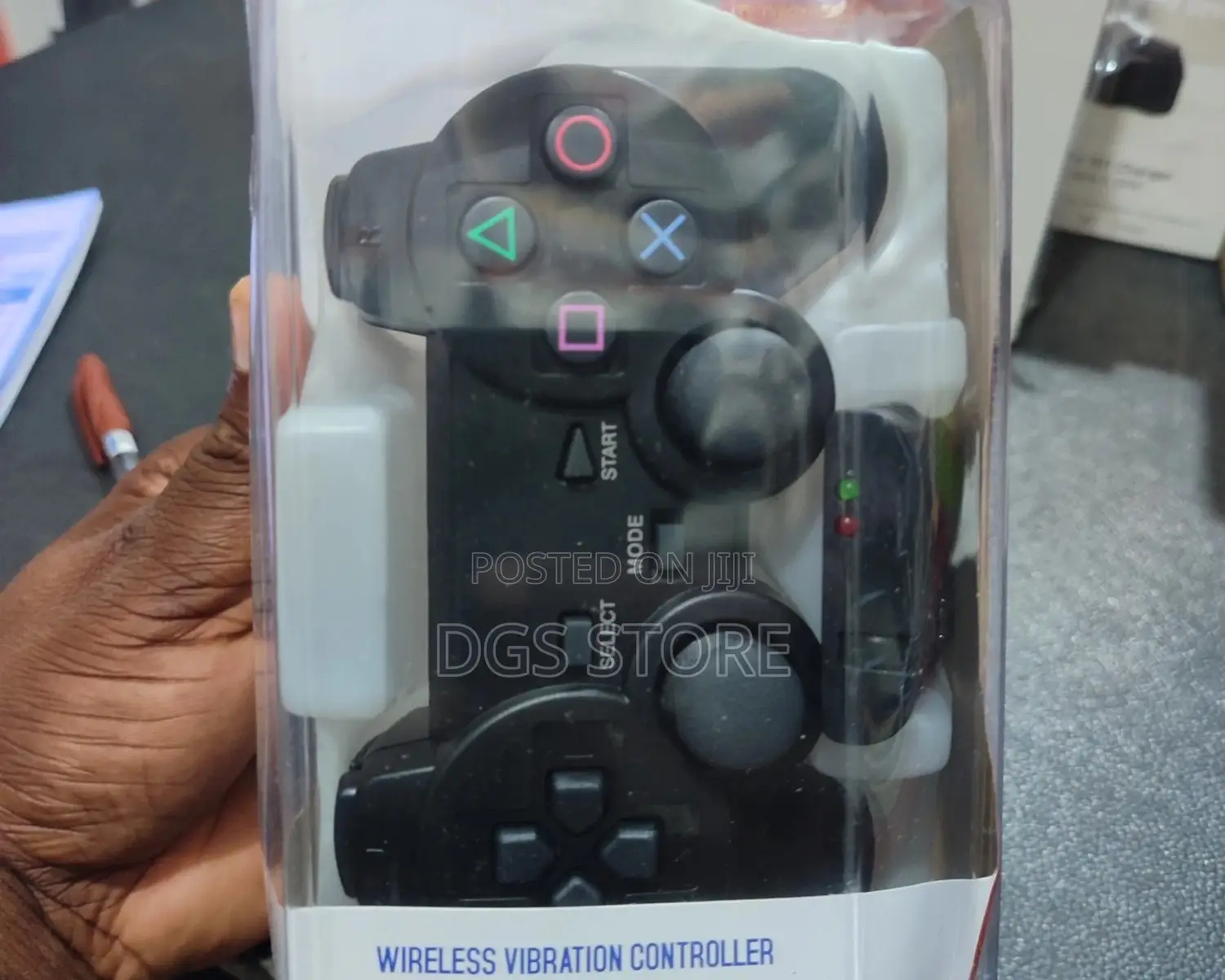 Wireless Vibration Controller Pad For PC