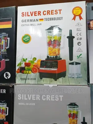 Silver Crest German Technology (6000w)