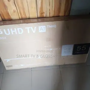 LG 55inches With Building Streaming Service