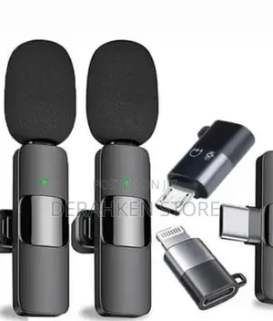 Microphone for All Phones With 2 Mics