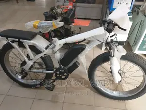 Electric Fat Tyre Bike 26 Inches