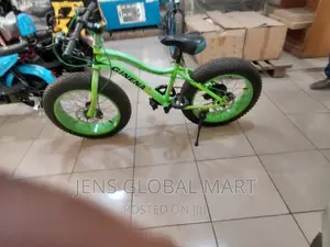 Fat Tyre Bicycle Size 20 Inches
