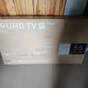 LG 55inches New 55 Smart TV