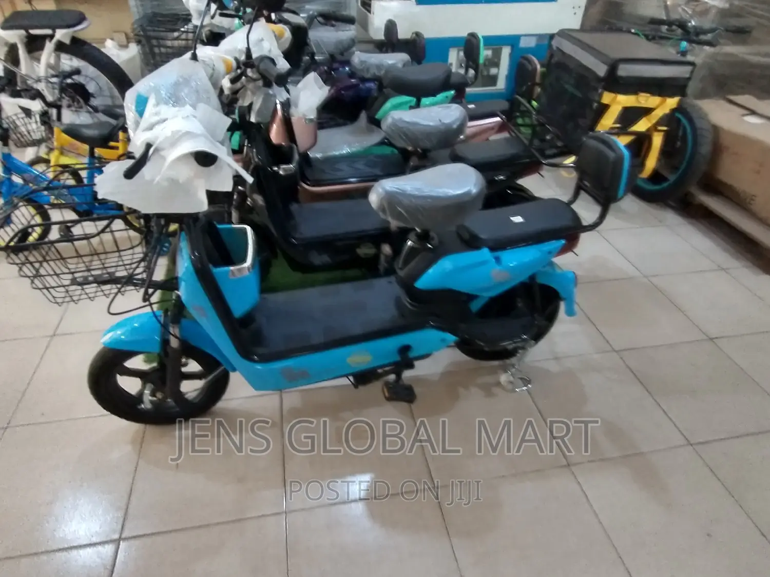 Lions Ebikes Scutter