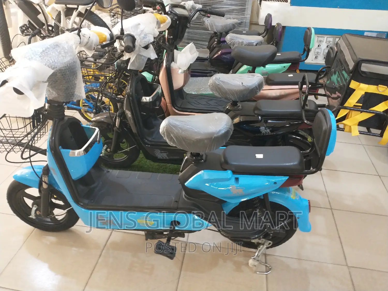 Lions Ebikes Scutter