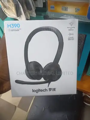 Headsets USB With Noise Reduction Logitech H390