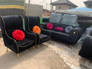 A Set Chesterfield Sofa