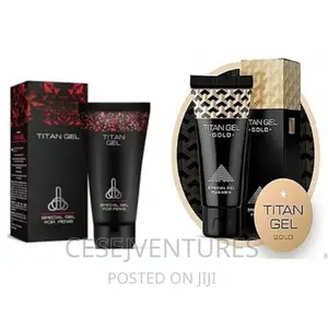 Titan Gel Gold
