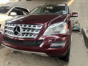 Mercedes-Benz M Class ML 350 4Matic 2010 Red