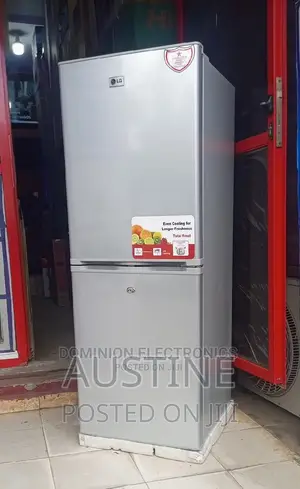 Brand New LG 260L Double Door Half-Half Fridge>External>