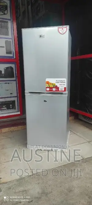 Brand New LG Half-Half Double Door Refrigerator>External>