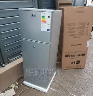 Brand New LG 260L Double Door Refrigerator>External>Silver>>