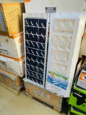 Akt 200w All in Solar Street Lights With 2 Years Warranty