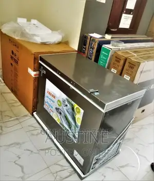 Brand New LG 350L Chest Freezer>>External>Silver Colour>>