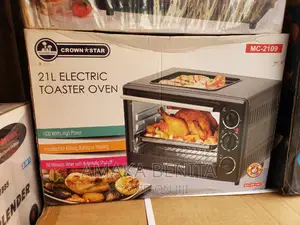Crownster Electric Toaster Oven 21ltrs