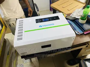 Yohako 12.5kva Inverter Pure Sine Wave 48volt Wall Mount