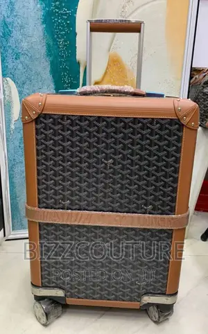Original GOYARD LUXURY TRAVELING Boxes Available in Store