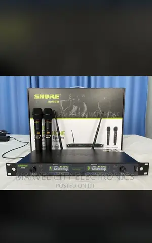 Re969 Professional Wireless Microphone