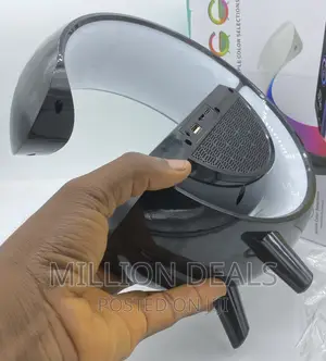Smart Led Wireless Charging Speaker