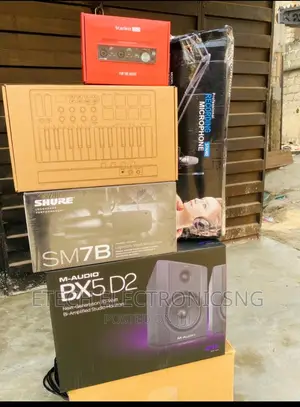 5in1 Complete Recording Studio Equipment